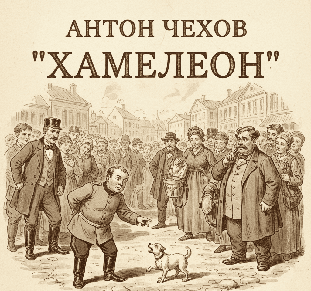 "Хамелеон" характеристика героїв