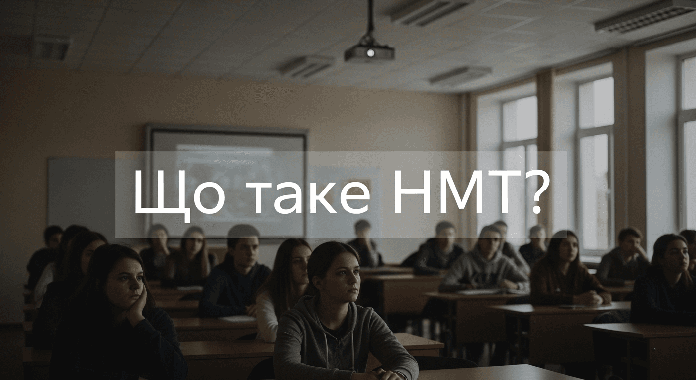 Що таке НМТ і для чого він потрібен