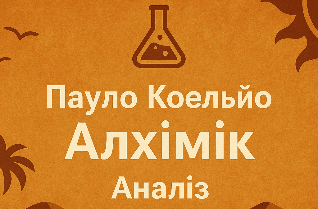 Пауло Коельйо «Алхімік»: аналіз (паспорт твору)