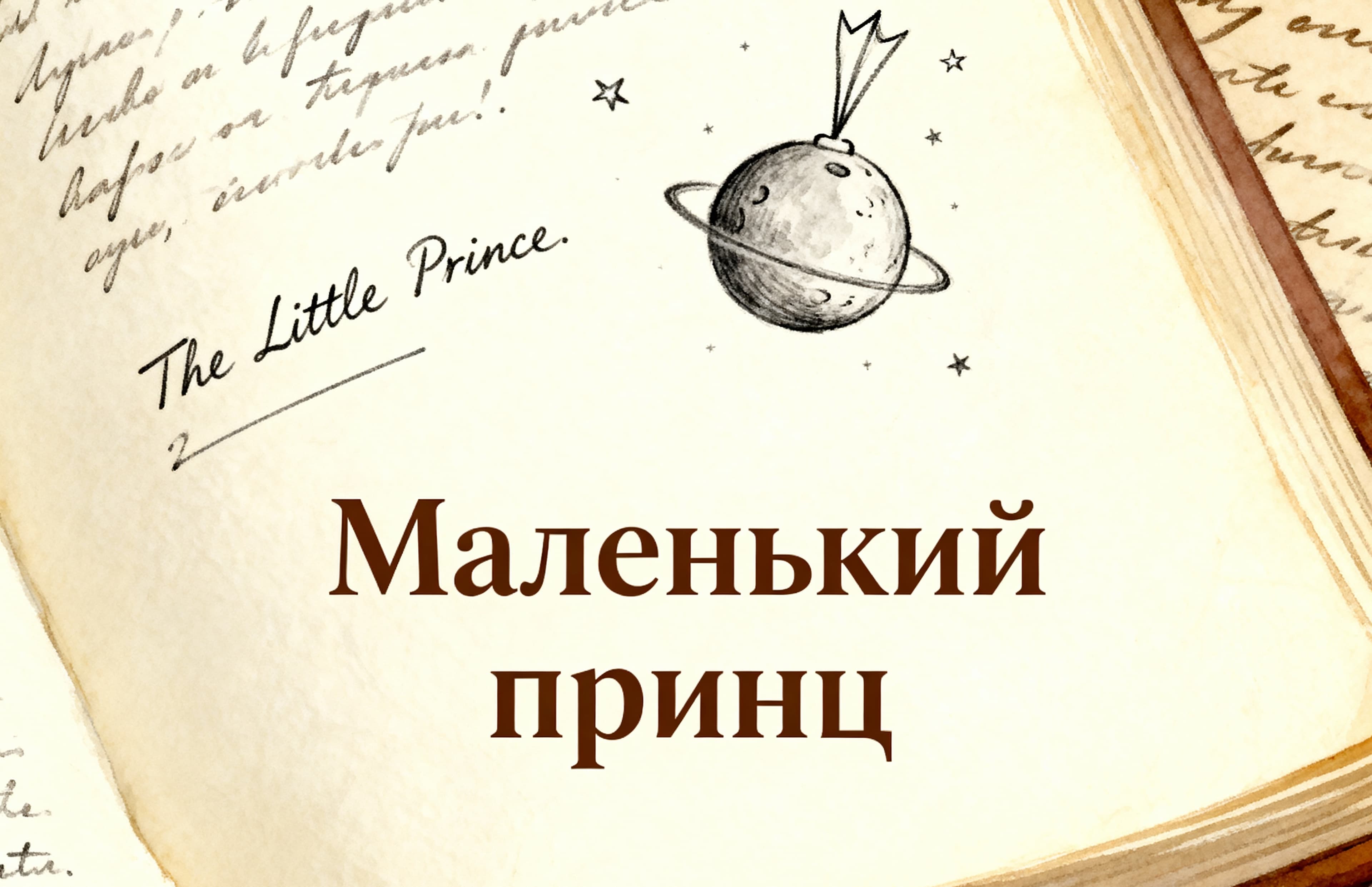 "Маленький принц": історія написання
