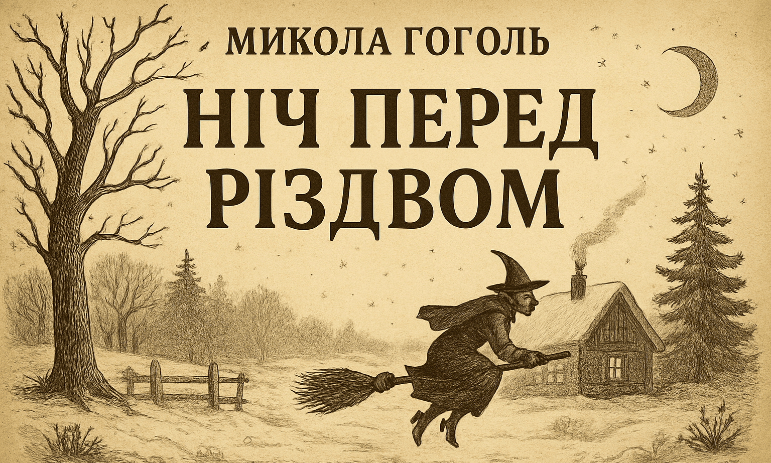 "Ніч перед Різдвом" образ Чорта