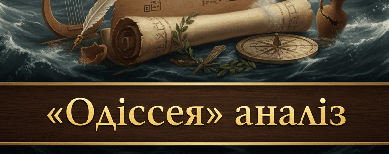 Гомер «Одіссея»: аналіз (тема, композиція, мотиви)