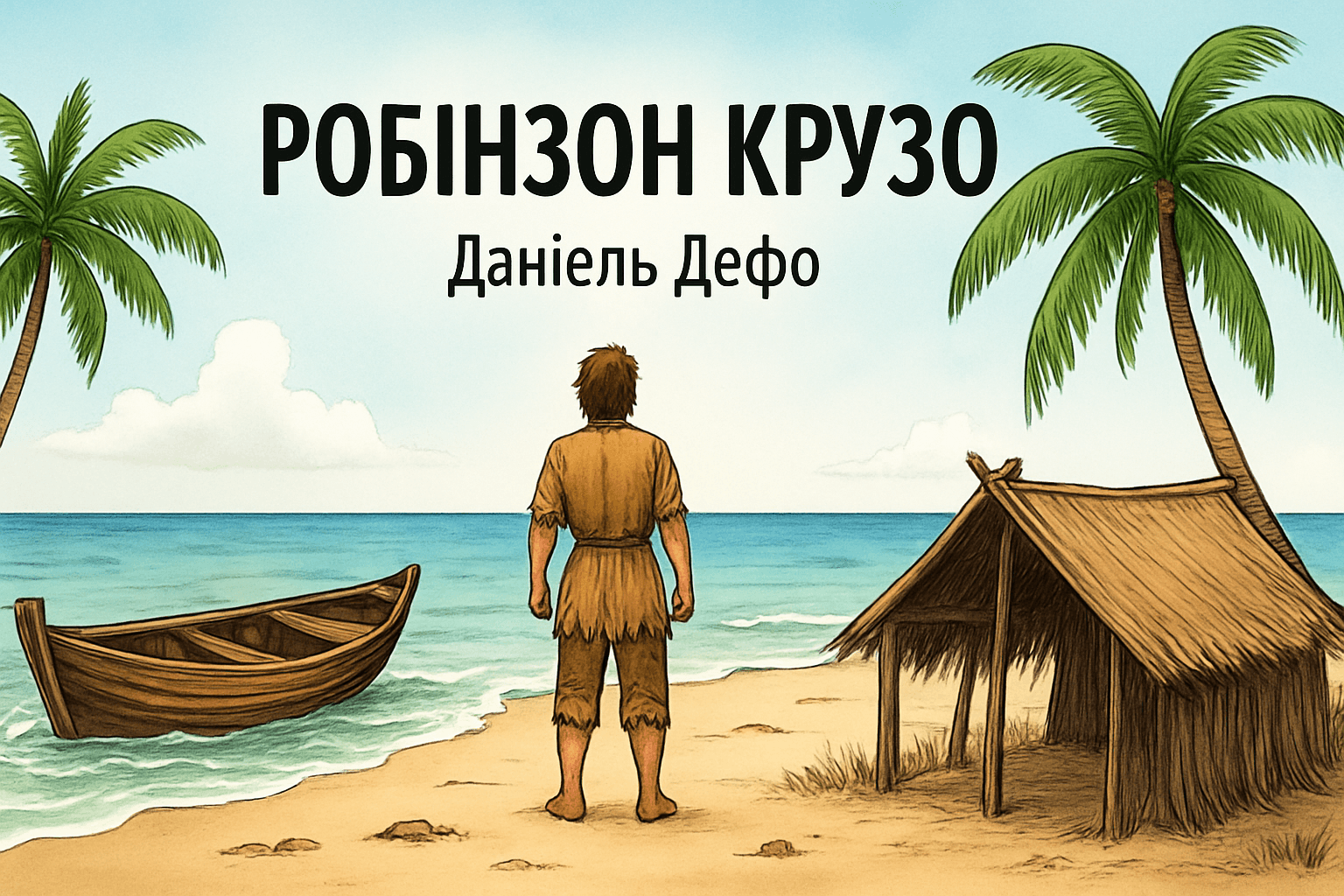«Робінзон Крузо»: аналіз і паспорт роману