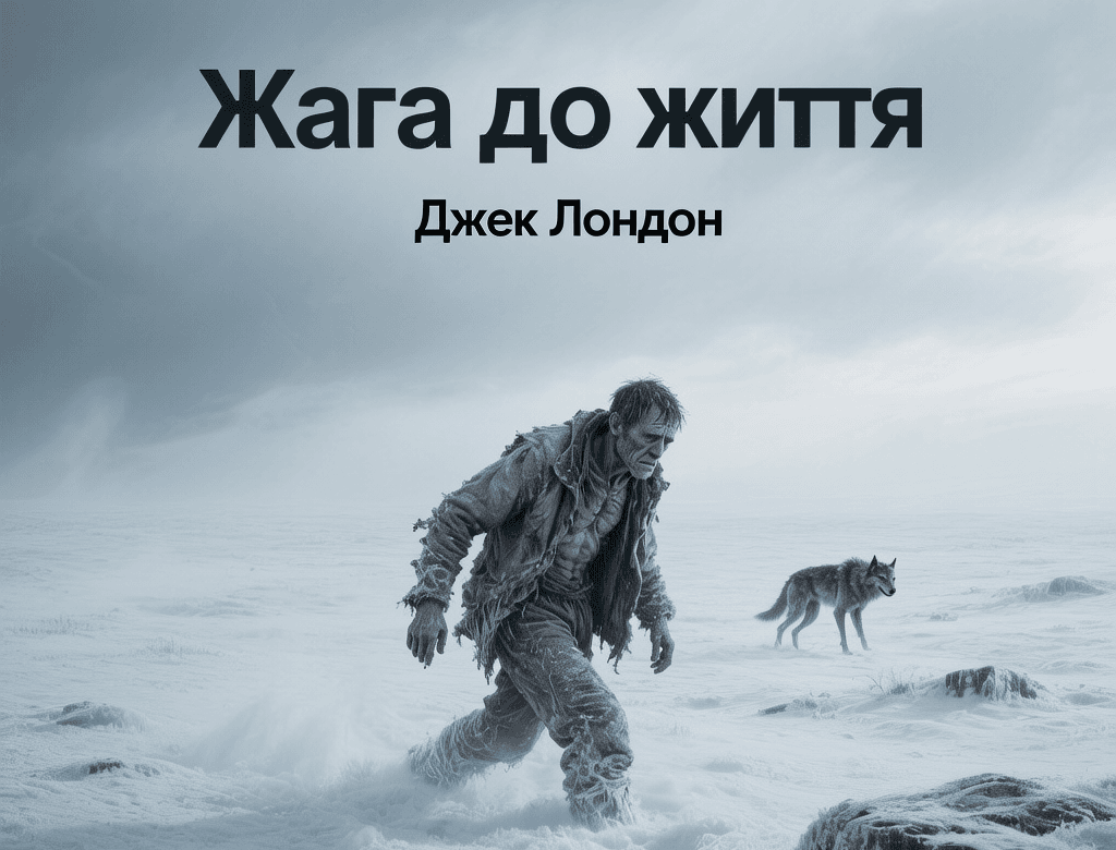 "Жага до життя" сюжет твору