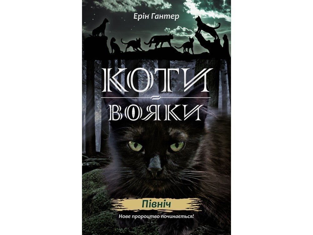 Коти - вояки. Нове пророцтво. Книга 1. Північ