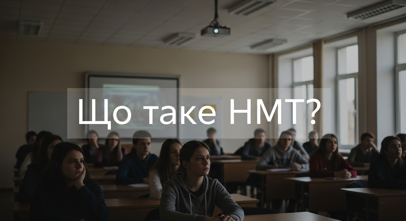 Що таке НМТ і для чого він потрібен