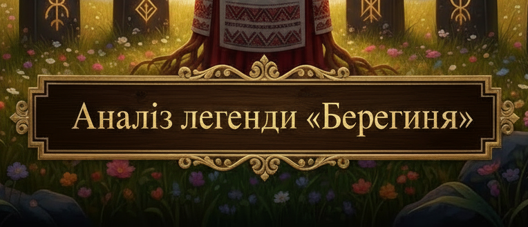 Аналіз легенди «Берегиня»