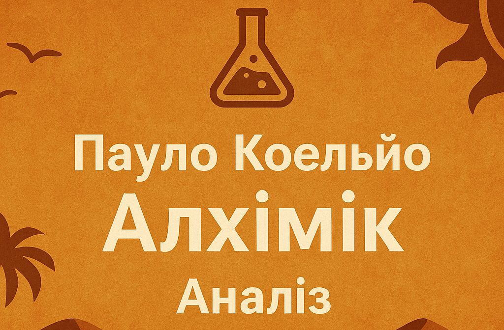 Пауло Коельйо «Алхімік»: аналіз (паспорт твору)