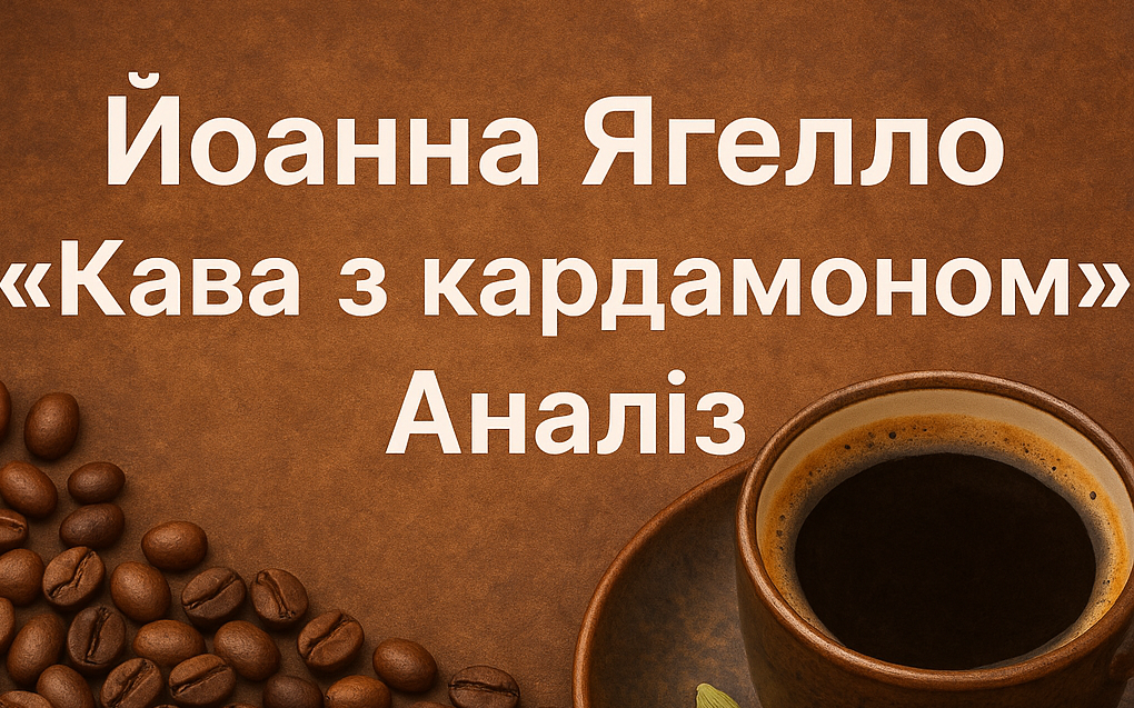 Йоанна Яґелло «Кава з кардамоном»: характеристика героїв
