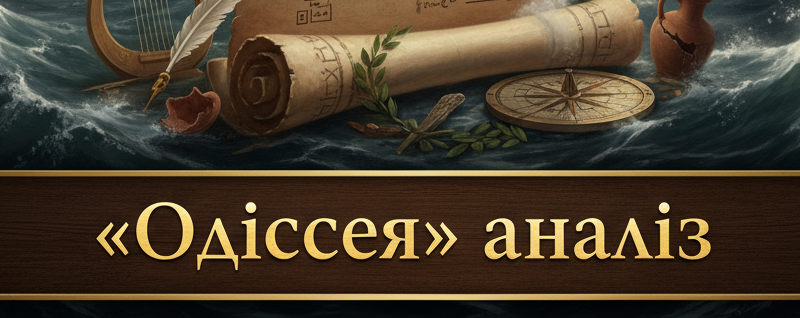 Гомер «Одіссея»: аналіз (тема, композиція, мотиви)