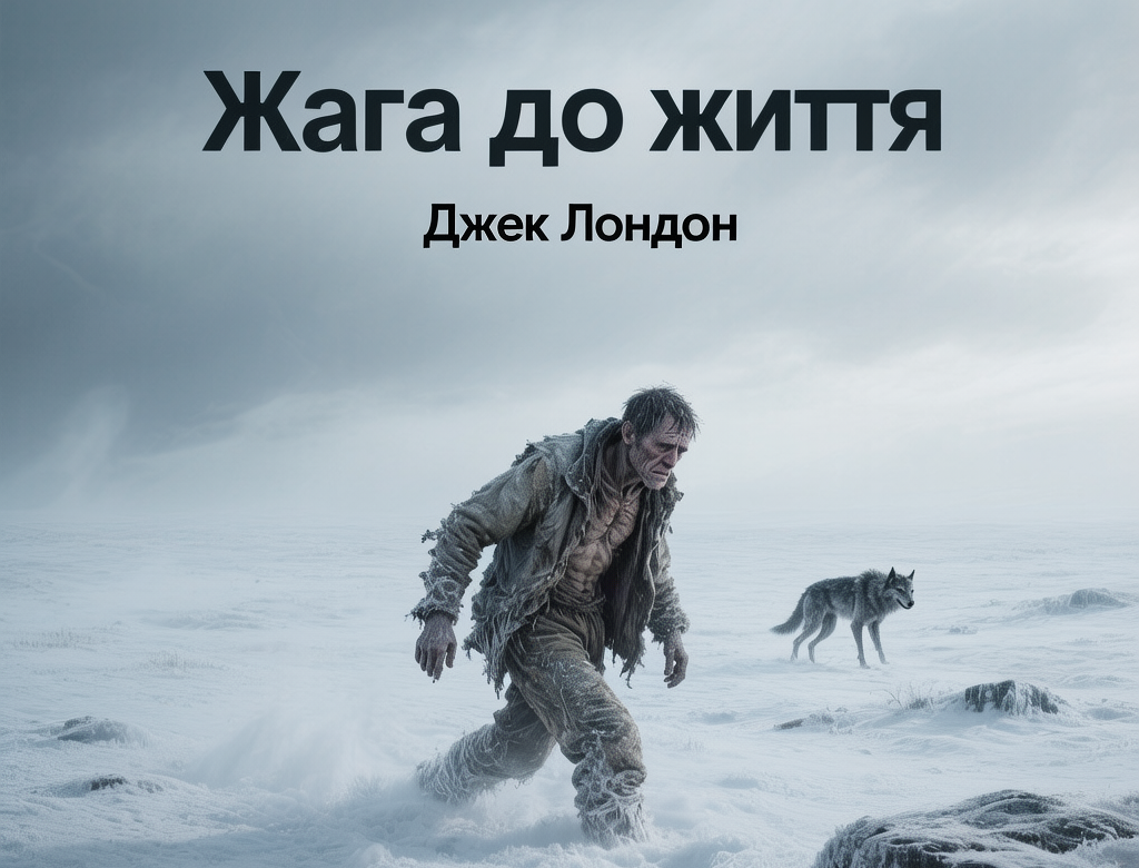 "Жага до життя" образ головного героя